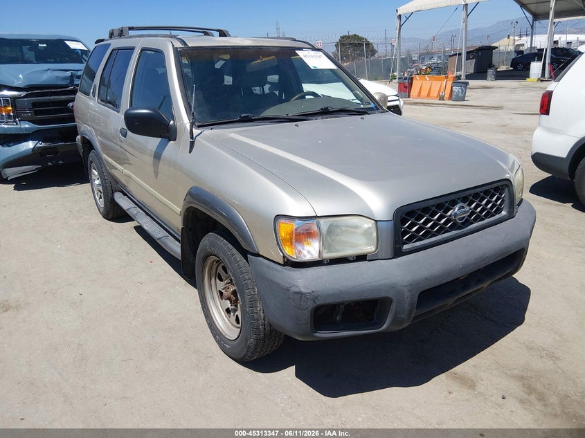 2000 NISSAN PATHFINDER SPORT UTILITY VEHICLE 3.3L V-6 170HP