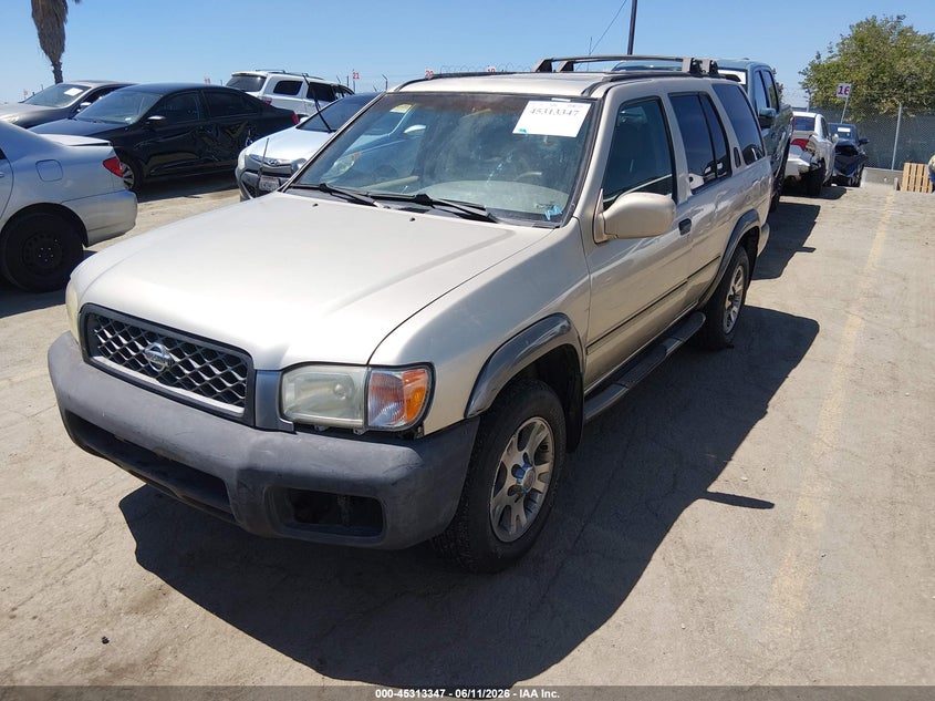 2000 NISSAN PATHFINDER SPORT UTILITY VEHICLE 3.3L V-6 170HP