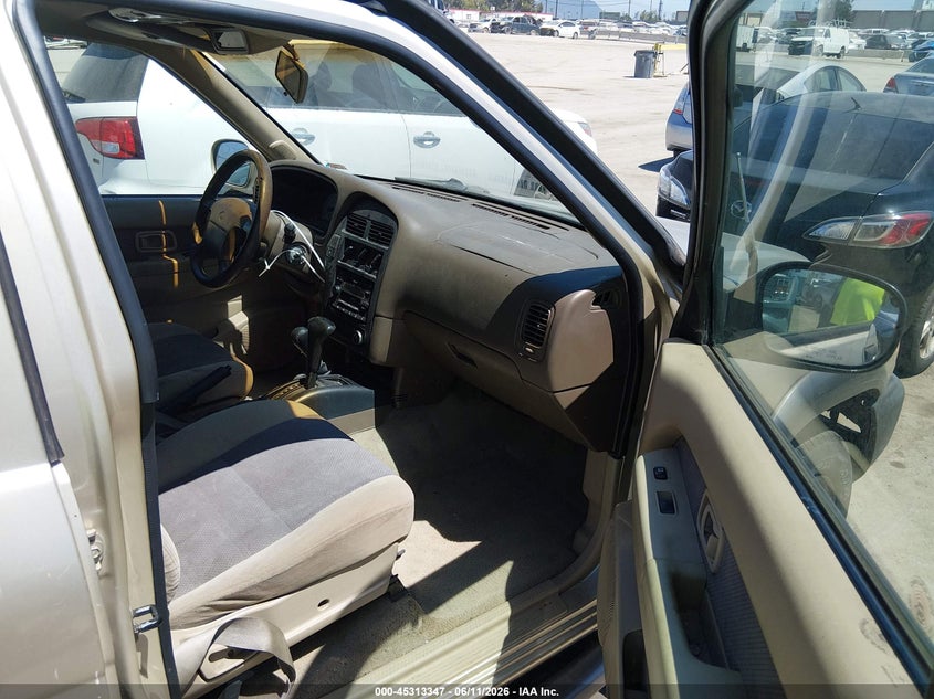 2000 NISSAN PATHFINDER SPORT UTILITY VEHICLE 3.3L V-6 170HP