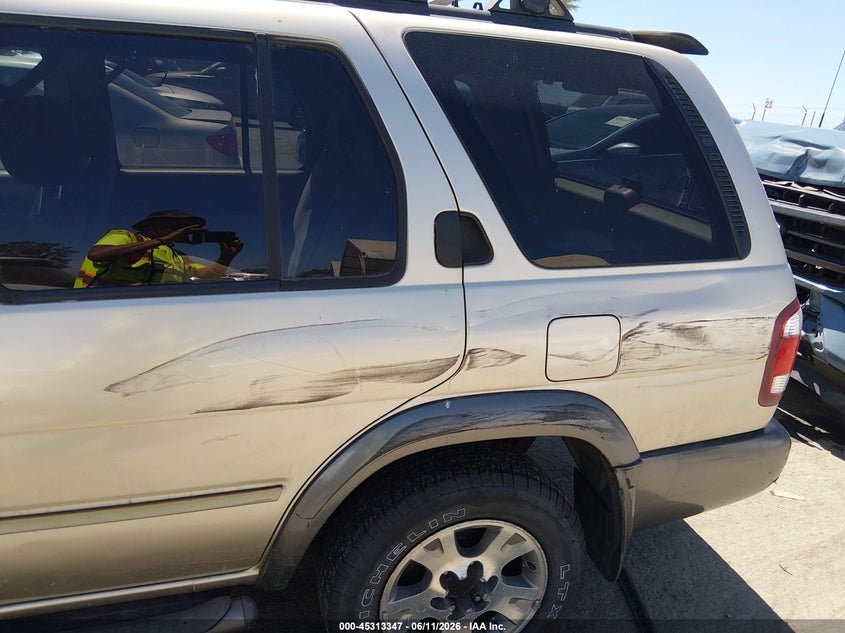 2000 NISSAN PATHFINDER SPORT UTILITY VEHICLE 3.3L V-6 170HP