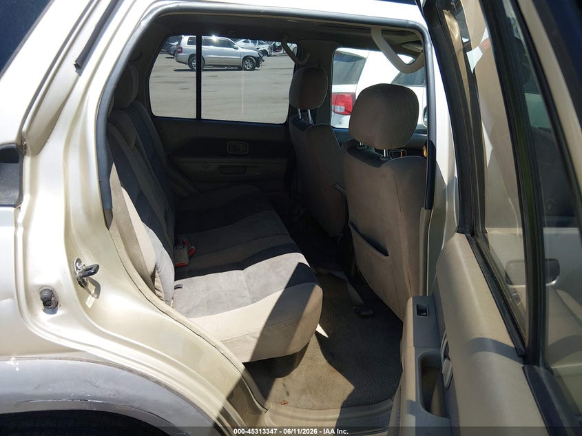 2000 NISSAN PATHFINDER SPORT UTILITY VEHICLE 3.3L V-6 170HP