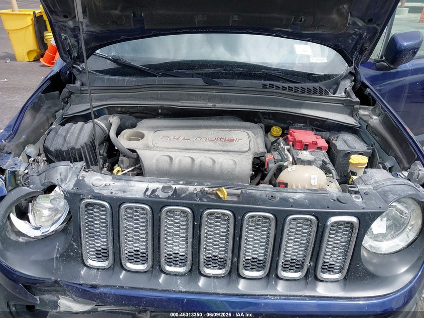 2018 Jeep Renegade Latitude Fwd VIN: ZACCJABB2JPJ66320 Lot: 45313350