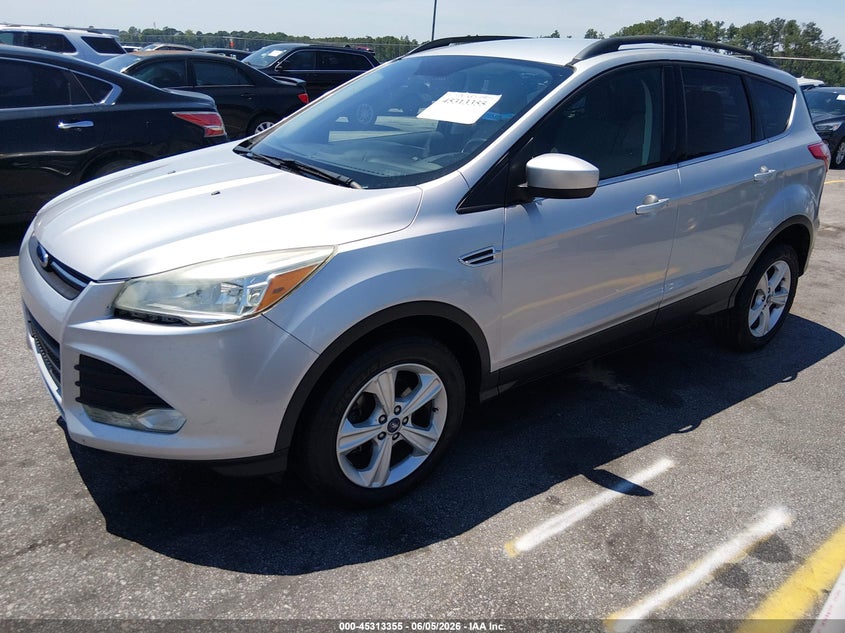 2016 Ford Escape 1.6 Se silver Lot 111045313355 Vin 1FMCU0GX3GUC50612