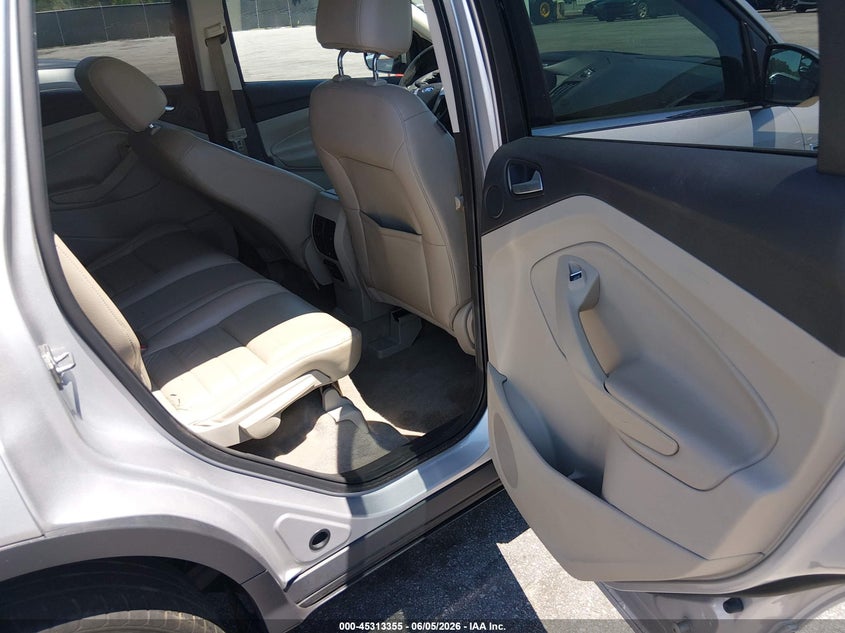 2016 Ford Escape 1.6 Se silver Lot 111045313355 Vin 1FMCU0GX3GUC50612