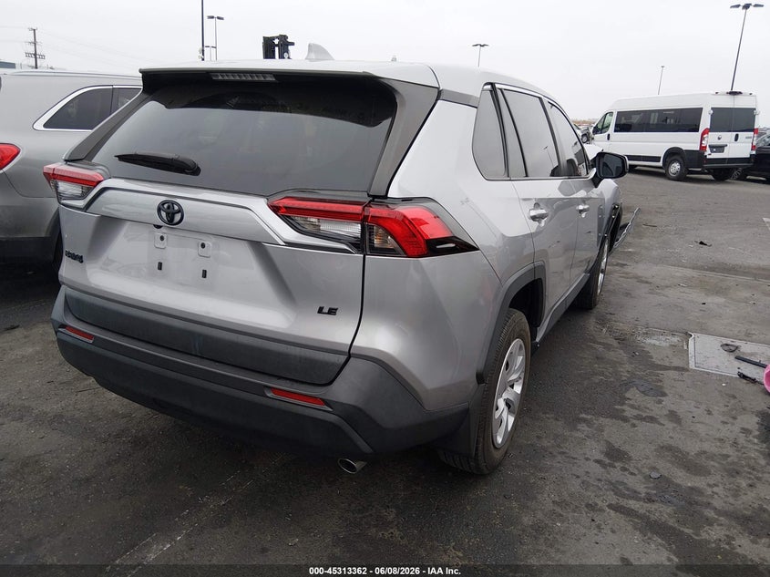 Vin: 2t3h1rfv8rc256095, lot: 45811288, toyota rav4 le 20244