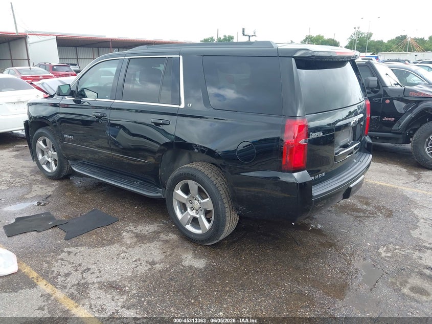 Vin: 1gnscbkc2jr284822, lot: 45811289, chevrolet tahoe lt 20183