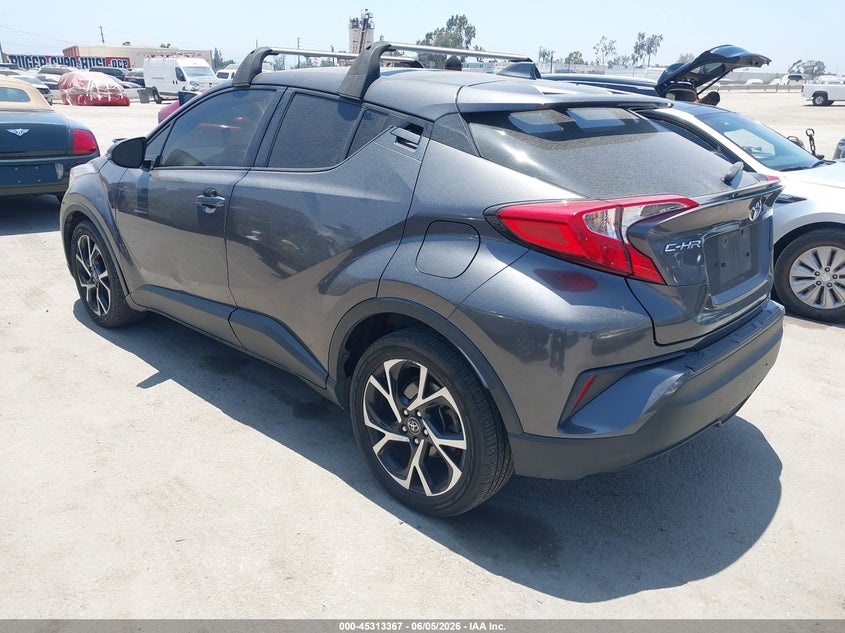 Vin: jtnkhmbx3k1033649, lot: 45811293, toyota c-hr xle 20193