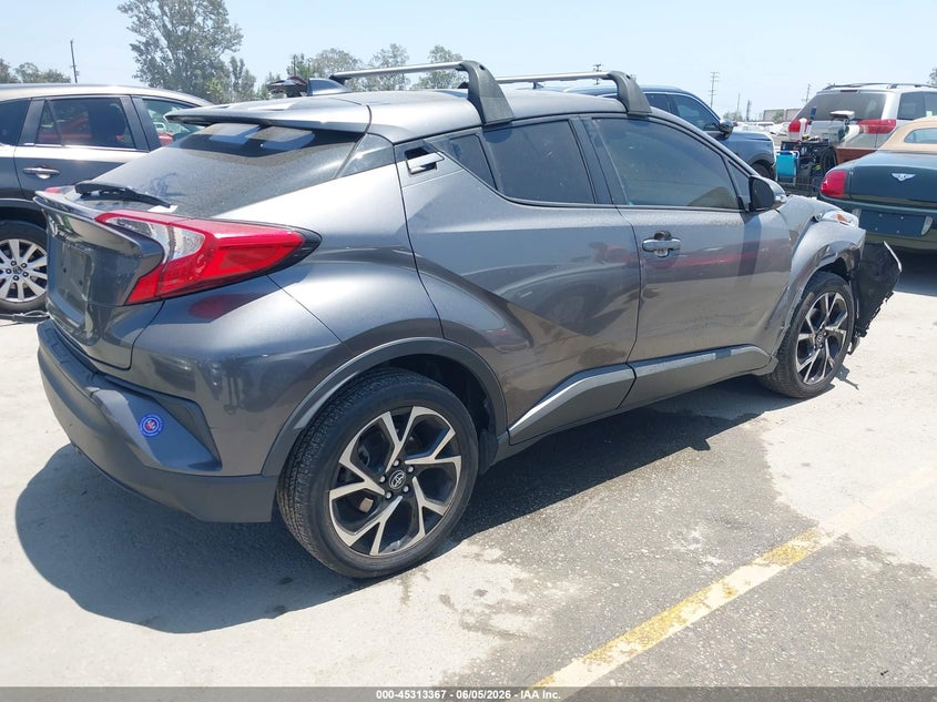Vin: jtnkhmbx3k1033649, lot: 45811293, toyota c-hr xle 20194