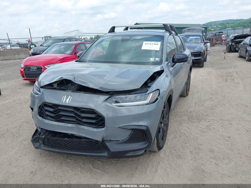 2026 HONDA HR-V 2.0L I-4 DI, DOHC, V(VIN: 3CZRZ2H53TM704035