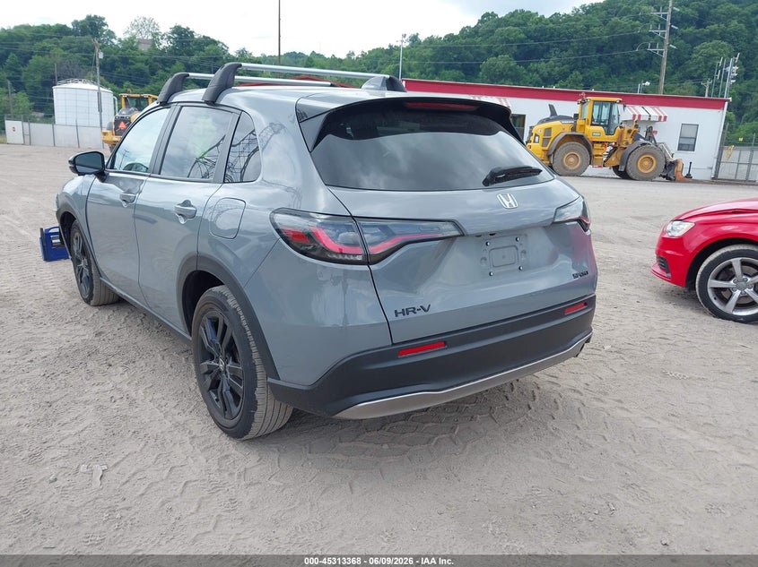 2026 HONDA HR-V 2.0L I-4 DI, DOHC, V(VIN: 3CZRZ2H53TM704035