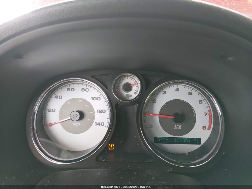 2008 Chevrolet Cobalt Lt VIN: 1G1AL58F187271615 Lot: 45313372