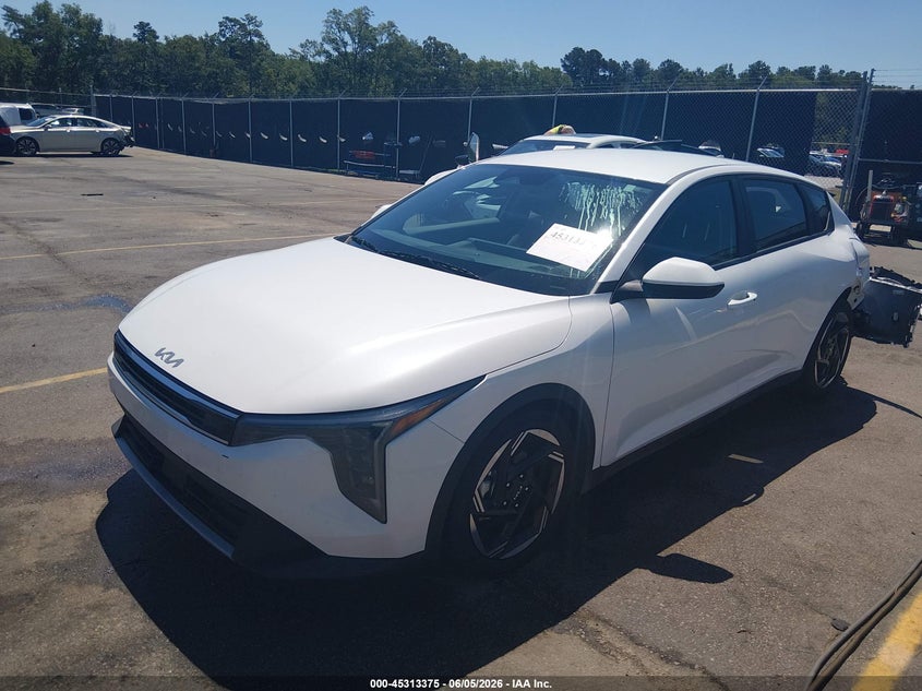 Vin: 3kpfu4de1se150589, lot: 45811301, kia k4 ex 20252