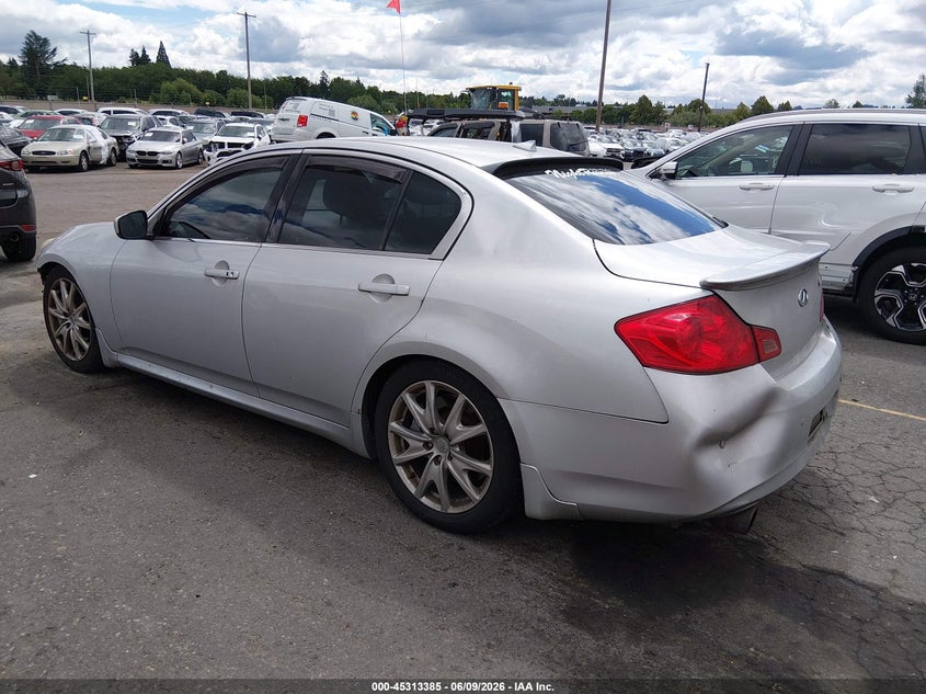 Vin: jn1cv6ar3am452536, lot: 45811311, infiniti g37x 20103