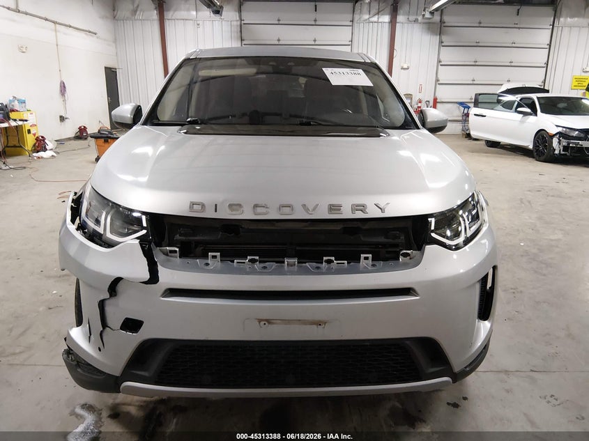 2020 Land Rover Discovery Sport S VIN: SALCJ2FX5LH858606 Lot: 45313388