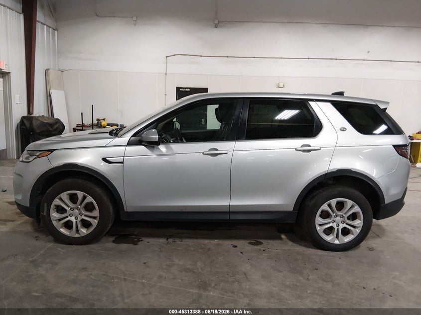 2020 Land Rover Discovery Sport S VIN: SALCJ2FX5LH858606 Lot: 45313388