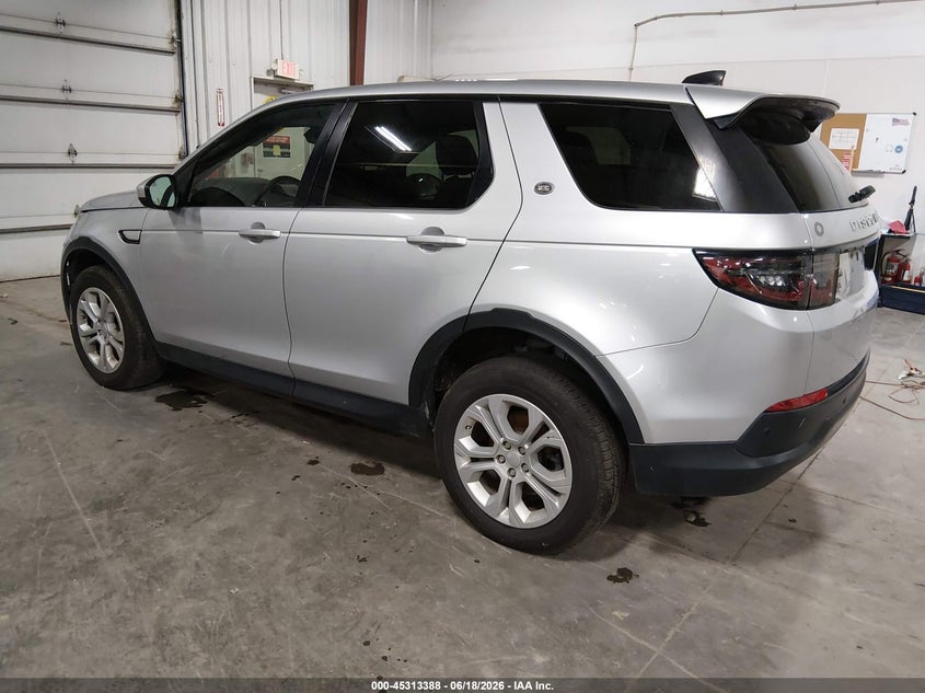 LAND-ROVER DISCOVERY SPORT 2020 VIN SALCJ2FX5LH858606