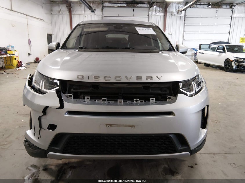 2020 Land Rover Discovery Sport S VIN: SALCJ2FX5LH858606 Lot: 45313388