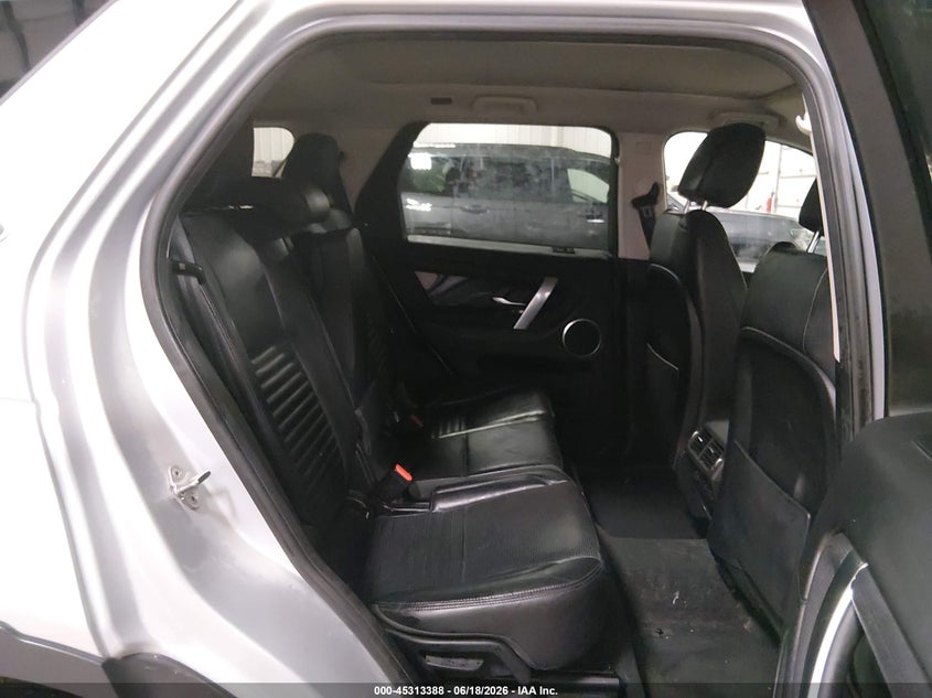 2020 Land Rover Discovery Sport S VIN: SALCJ2FX5LH858606 Lot: 45313388