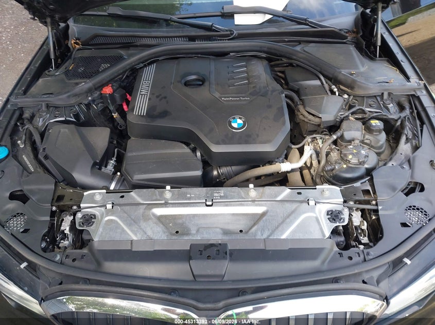 2020 BMW 330I xDrive VIN: 3MW5R7J07L8B33610 Lot: 45313393