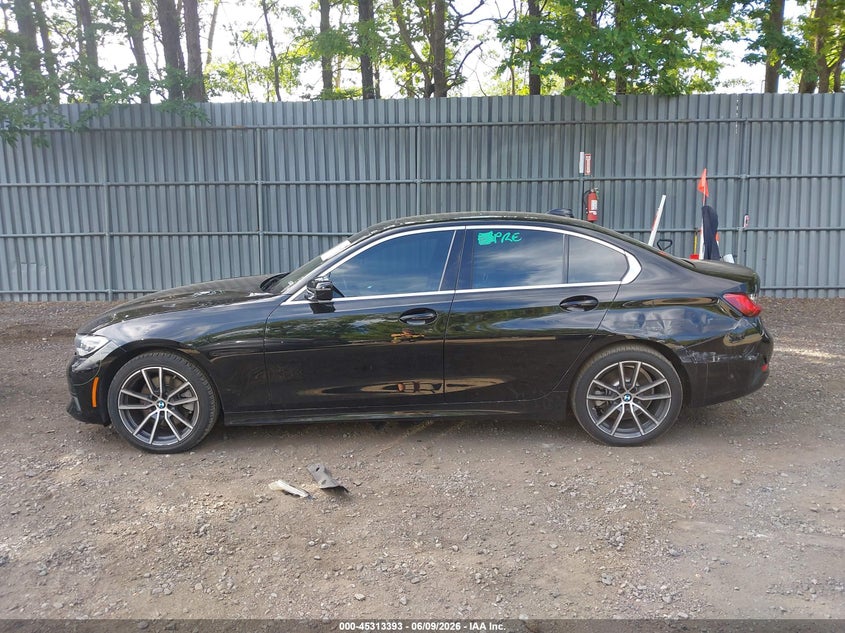 2020 BMW 330I xDrive VIN: 3MW5R7J07L8B33610 Lot: 45313393