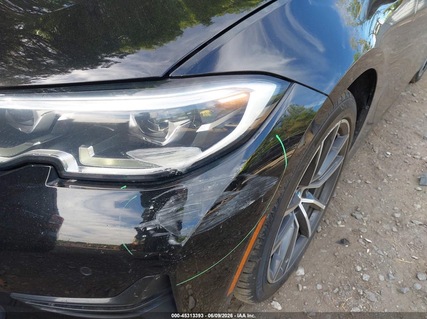 2020 BMW 330I xDrive VIN: 3MW5R7J07L8B33610 Lot: 45313393