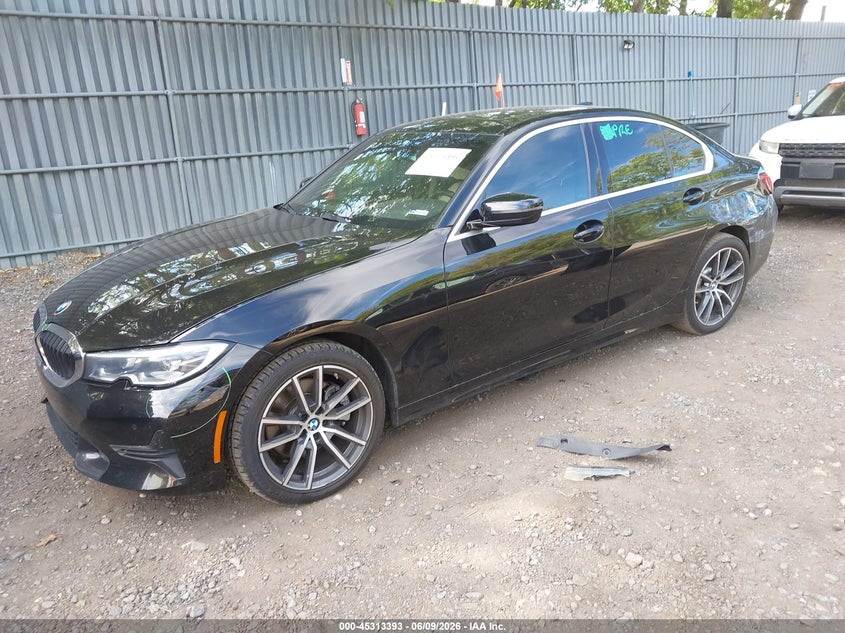 Vin: 3mw5r7j07l8b33610, lot: 45811319, bmw 330i xdrive 20202