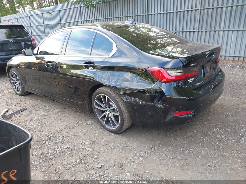 Vin: 3mw5r7j07l8b33610, lot: 45811319, bmw 330i xdrive 20203