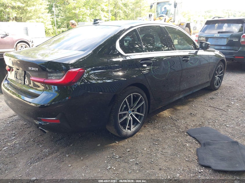 Vin: 3mw5r7j07l8b33610, lot: 45811319, bmw 330i xdrive 20204