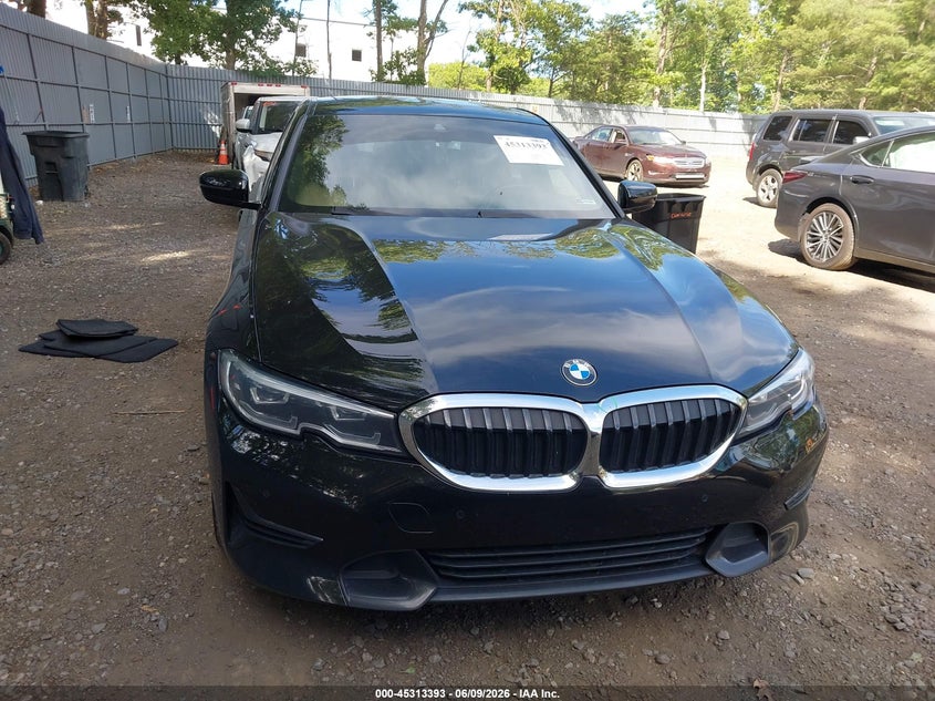 2020 BMW 330I xDrive VIN: 3MW5R7J07L8B33610 Lot: 45313393