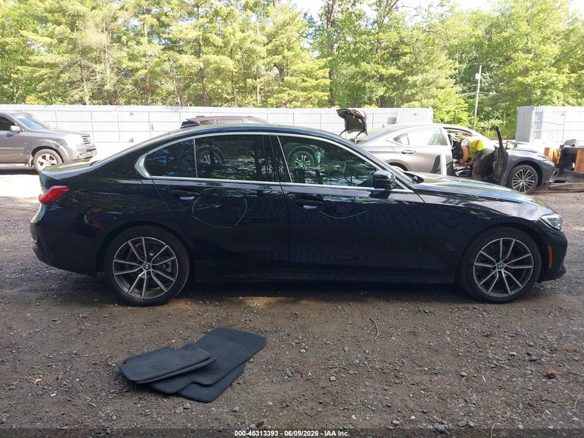 2020 BMW 330I xDrive VIN: 3MW5R7J07L8B33610 Lot: 45313393