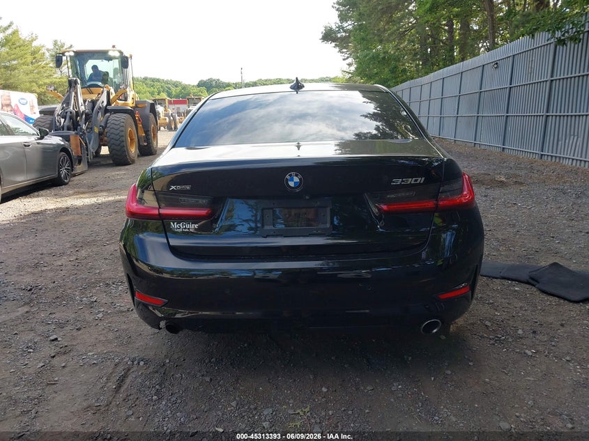 2020 BMW 330I xDrive VIN: 3MW5R7J07L8B33610 Lot: 45313393