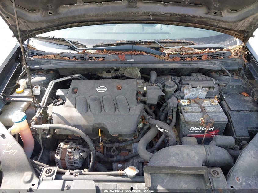 2008 Nissan Sentra 2.0S VIN: 3N1AB61E58L751107 Lot: 45313394