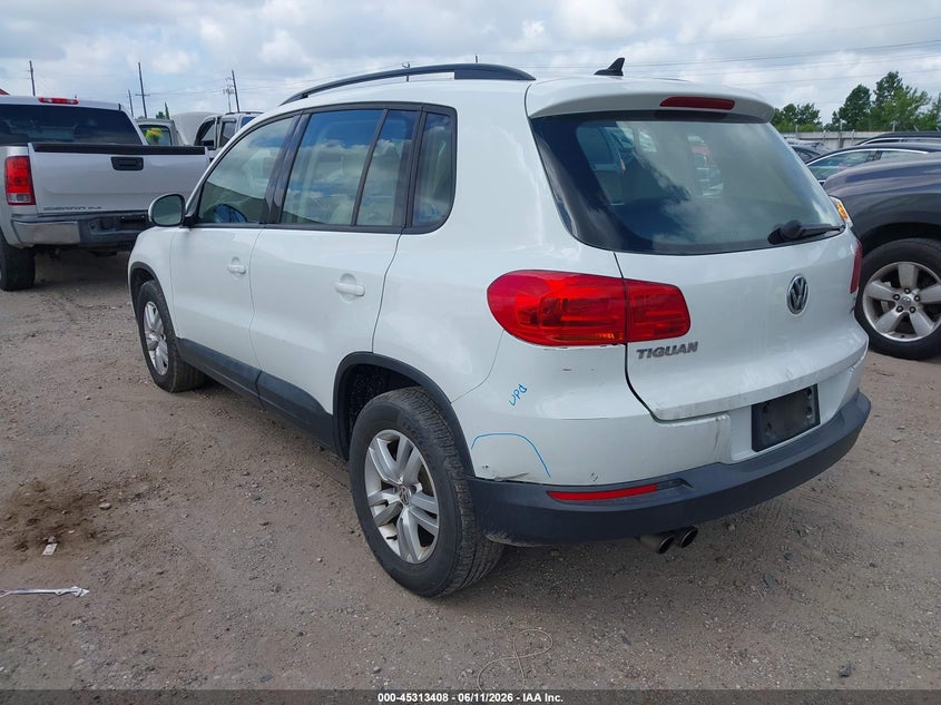 VOLKSWAGEN TIGUAN 2017 VIN WVGBV7AX6HK021705