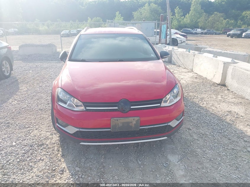 2017 VOLKSWAGEN GOLF ALLTRACK auction photo 6