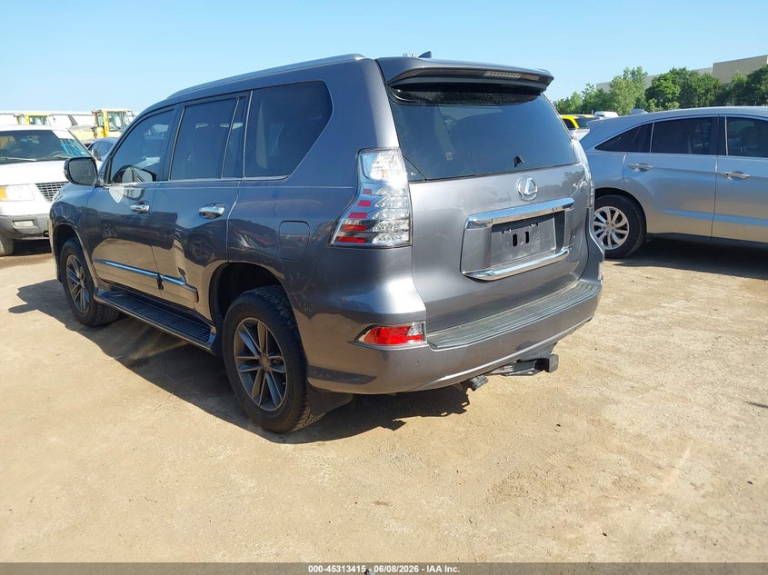 Vin: jtjbm7fx4j5197752, lot: 45811341, lexus gx 460 20183