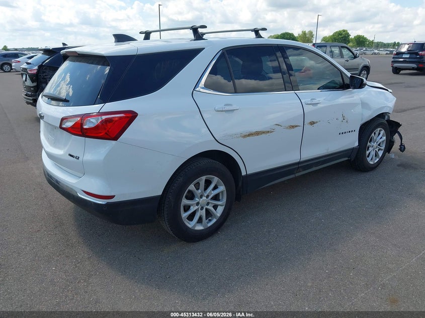 Vin: 2gnaxuev0k6139736, lot: 45811358, chevrolet equinox lt 20194
