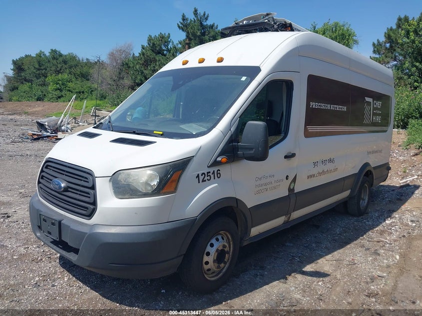 2017 Ford Transit-350 1FTRS4XV9HKB12516 photo 1