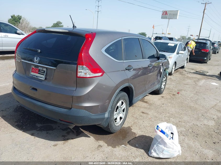 Vin: 5j6rm3h35dl026913, lot: 45811376, honda cr-v lx 20134