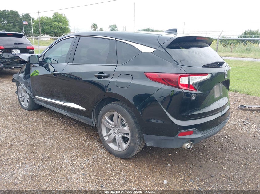 Vin: 5j8tc1h73ml007896, lot: 45811377, acura rdx advance package 20213