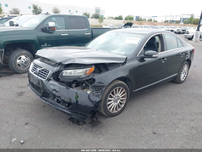 2007 VOLVO S80 SEDAN 3.2L I-6 DOHC, VVT, 235HP