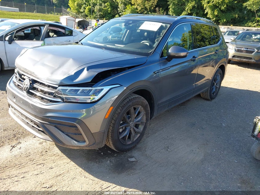 2023 VOLKSWAGEN TIGUAN 2.0L I-4 DI, DOHC, V(VIN: 3VV3B7AX6PM131325