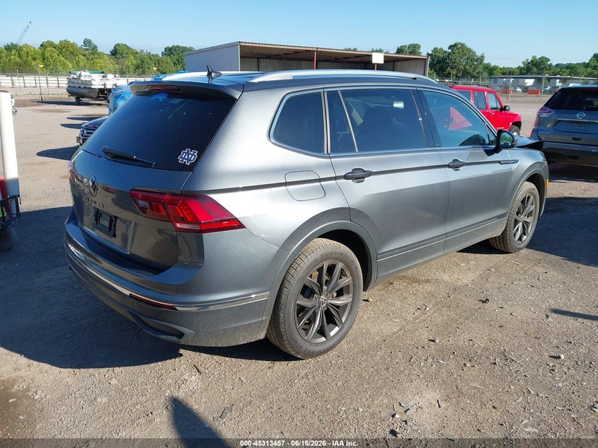 2023 VOLKSWAGEN TIGUAN 2.0L I-4 DI, DOHC, V(VIN: 3VV3B7AX6PM131325