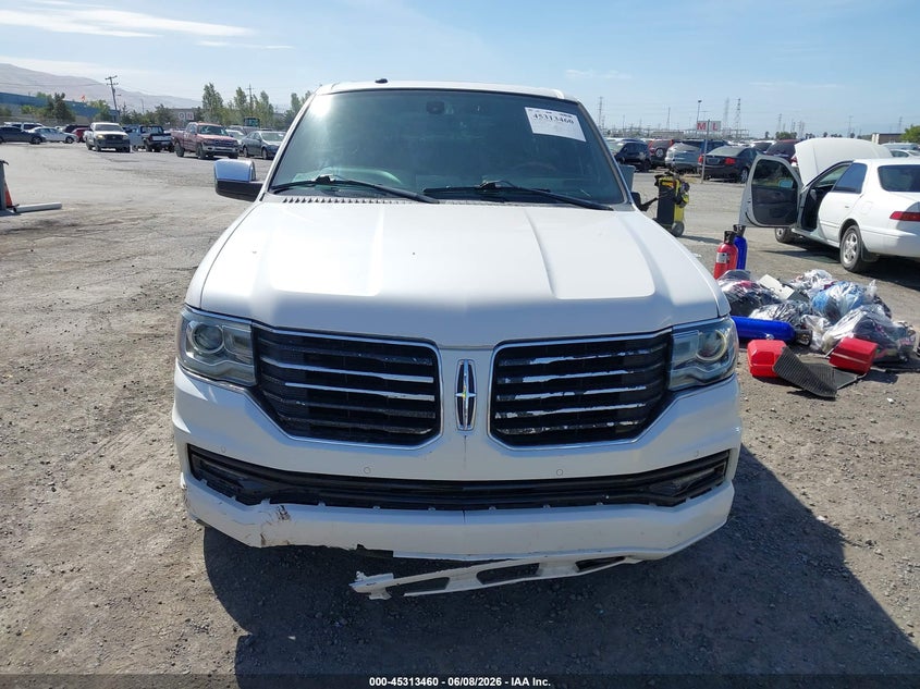 2017 Lincoln Navigator Select VIN: 5LMJJ2HT5HEL07828 Lot: 45313460