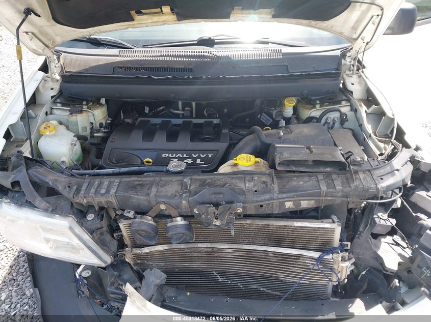 2013 Dodge Journey American Value Pkg VIN: 3C4PDCAB6DT555466 Lot: 45313472