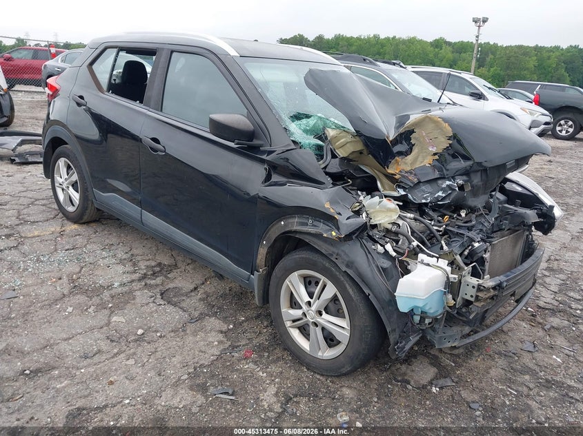 Vin: 3n1cp5cu4kl544613, lot: 45811401, nissan kicks s 2019 img_1