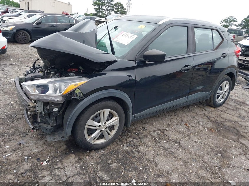 Vin: 3n1cp5cu4kl544613, lot: 45811401, nissan kicks s 20192