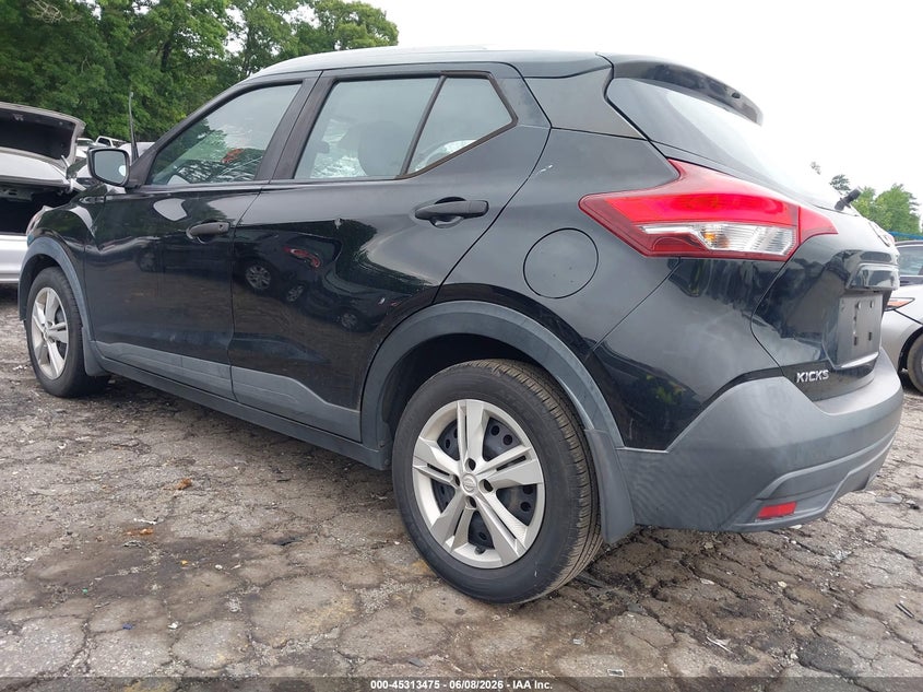 Vin: 3n1cp5cu4kl544613, lot: 45811401, nissan kicks s 20193
