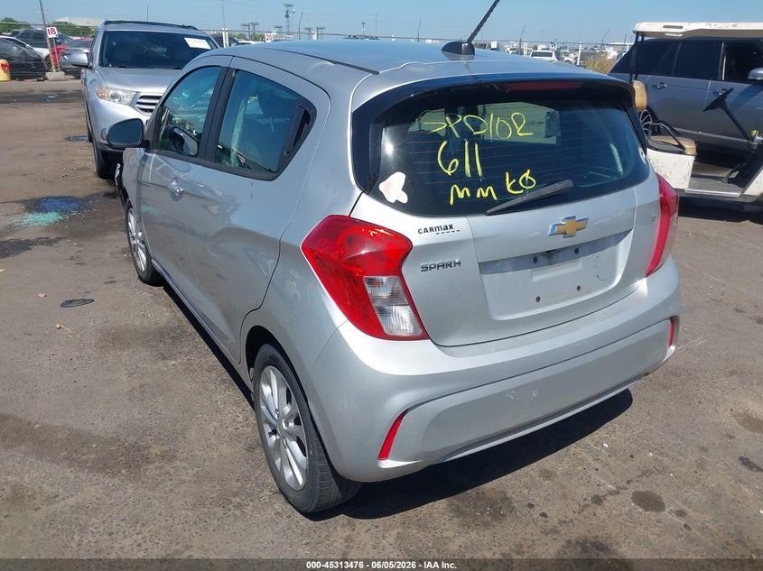 Vin: kl8cd6sa4lc445847, lot: 45811402, chevrolet spark fwd 1lt automatic 20203