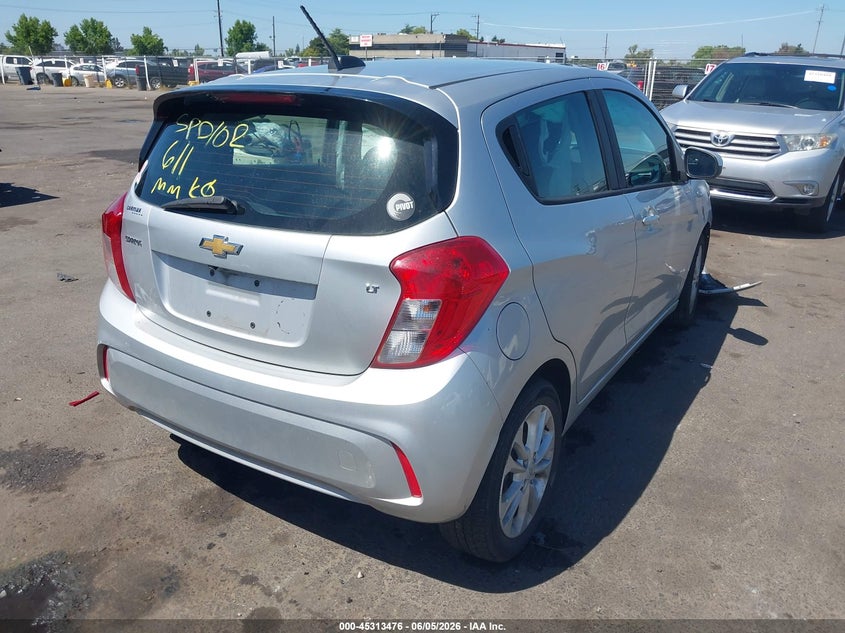 Vin: kl8cd6sa4lc445847, lot: 45811402, chevrolet spark fwd 1lt automatic 20204