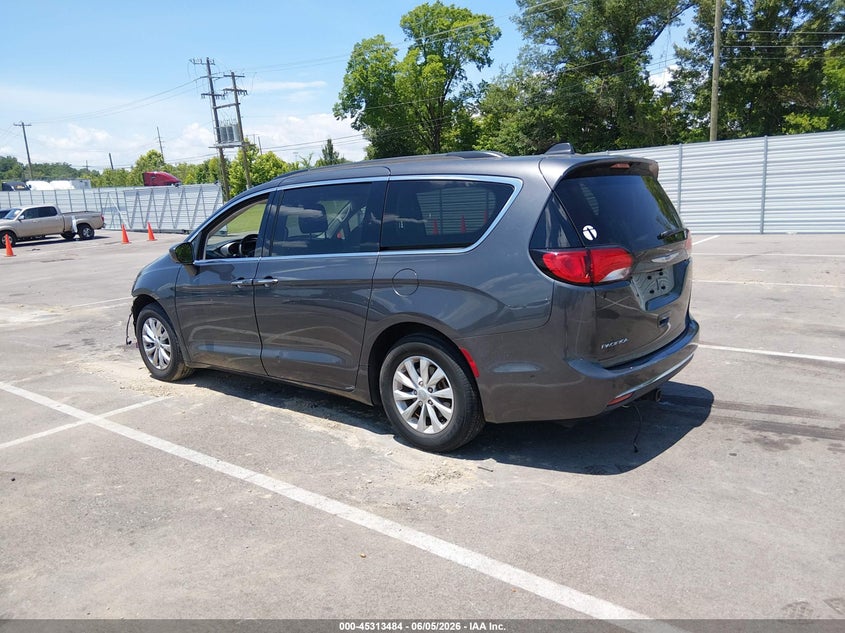 Vin: 2c4rc1fgxlr102067, lot: 45811410, chrysler pacifica touring 20203